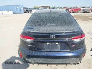 2022 Toyota Corolla SE with VIN 5YFS4MCE9NP131646, listed as a IAAI auction lot 41869488 with 32,171 mi miles. Bid and sale history available at carsss.com. Image 17.