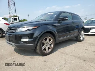 2013 Land Rover Range Rover Evoque Pure Plus z VIN SALVP1BGXDH825965, wystawiony jako Copart lot #60289805 z przebiegiem 131 856 mil mil oraz Czysty tytuł • Clean title. Historia ofert i sprzedaży dostępna na DreamBid. Obrazek 1.