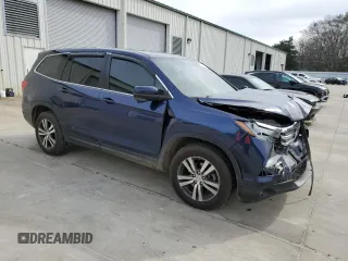2016 Honda Pilot EX-L with VIN 5FNYF6H56GB058114, listed as a Copart auction lot 47833425 with 150,012 mi miles and Salvage Title. Bid and sale history available at carsss.com. Image 4.
