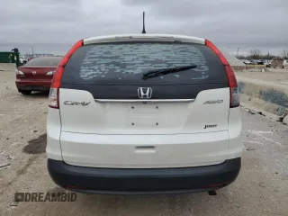 2014 Honda CR-V LX with VIN 5J6RM4H33EL075518, listed as a Copart auction lot 86365234 with 106,164 mi miles and Salvage Title. Bid and sale history available at carsss.com. Image 6.