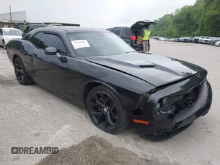 2016 Dodge Challenger SXT with VIN 2C3CDZAG9GH249845, listed as a IAAI auction lot 41901093 with 119,596 mi miles and . Bid and sale history available at DreamBid. Image 1.
