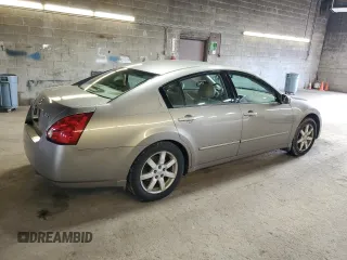 2005 Nissan Maxima 3.5 SL with VIN 1N4BA41E95C850583, listed as a Copart auction lot 52227755 with 70,455 mi miles and Salvage Title. Bid and sale history available at carsss.com. Image 3.
