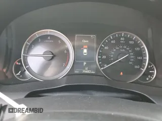 2017 Lexus ES with VIN 58ABK1GG7HU041956, listed as a Copart auction lot 53037135 with 79,482 mi miles and Salvage Title. Bid and sale history available at carsss.com. Image 9.