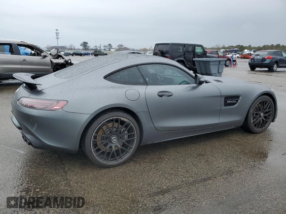 2020 Mercedes-Benz AMG GT AMG GT z VIN WDDYJ7HA5LA026202, wystawiony jako Copart lot #78685704 z przebiegiem 19 658 mil mil oraz Szkoda całkowita • Salvage title. Historia ofert i sprzedaży dostępna na DreamBid. Obrazek 3.