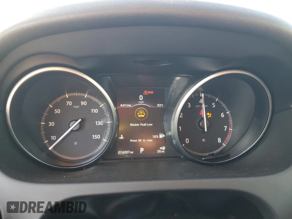 2017 Land Rover Discovery Sport HSE Luxury with VIN SALCT2BGXHH656271, listed as a Copart auction lot 46728545 with 74,007 mi miles and Salvage Title. Bid and sale history available at carsss.com. Image 9.
