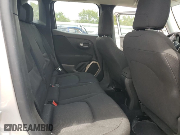 2016 Jeep Renegade Sport with VIN ZACCJBAT5GPD94436, listed as a Copart auction lot 54484285 with 0 mi miles and Salvage Title. Bid and sale history available at carsss.com. Image 11.