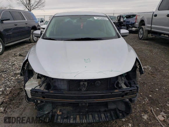 2017 Nissan Sentra SV with VIN 3N1AB7AP1HL643025, listed as a Copart auction lot 51270135 with 160,373 mi miles and Non Repairable. Bid and sale history available at carsss.com. Image 5.