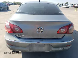 2009 Volkswagen CC Sport with VIN WVWML73C59E540208, listed as a Copart auction lot 72448974 with 234,238 mi miles and Salvage Title. Bid and sale history available at carsss.com. Image 6.