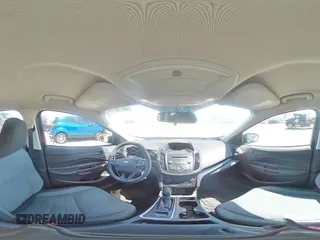 2018 Ford Escape S with VIN 1FMCU0F72JUD50712, listed as a Copart auction lot 52181675 with 61,328 mi miles and Salvage title. Bid and sale history available at DreamBid. Image 13.