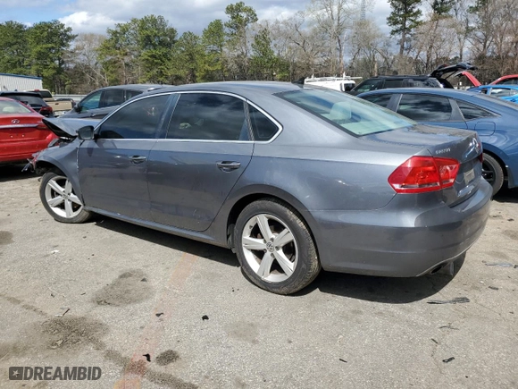 2015 Volkswagen Passat 1.8T SE w/Sunroof & Nav with VIN 1VWBT7A32FC017548, listed as a Copart auction lot 49215045 with 126,208 mi miles and Salvage Title. Bid and sale history available at carsss.com. Image 2.