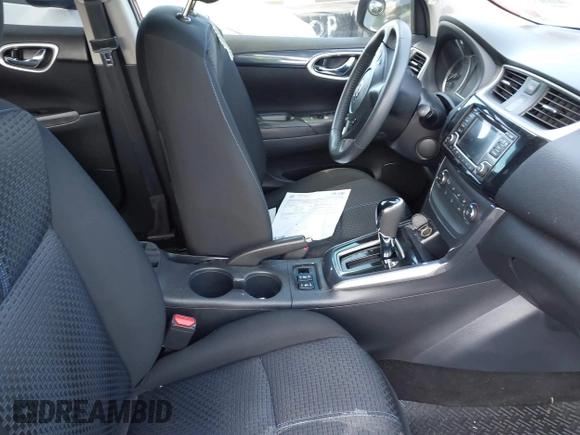 2016 Nissan Sentra S with VIN 3N1AB7AP7GY262636, listed as a IAAI auction lot 41833854 with Not Provided miles. Bid and sale history available at carsss.com. Image 5.
