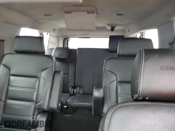 2017 GMC Yukon XL Denali with VIN 1GKS2HKJ7HR228712, listed as a Copart auction lot 46952025 with 197,162 mi miles and Clean Title. Bid and sale history available at carsss.com. Image 10.