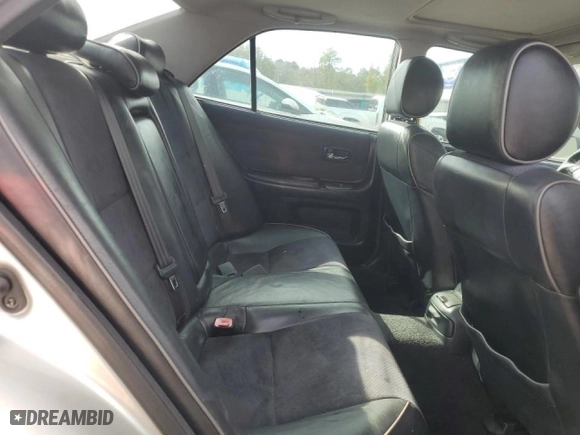 2002 Lexus IS 300 with VIN JTHBD192520062647, listed as a Copart auction lot 45965095 with 192,290 mi miles and Salvage Title. Bid and sale history available at carsss.com. Image 10.