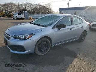 2020 Subaru Impreza z VIN 4S3GKAB61L3611044, wystawiony jako Copart lot #48131045 z przebiegiem 62 757 mil mil oraz Szkoda całkowita • Salvage title. Historia ofert i sprzedaży dostępna na DreamBid. Obrazek 1.
