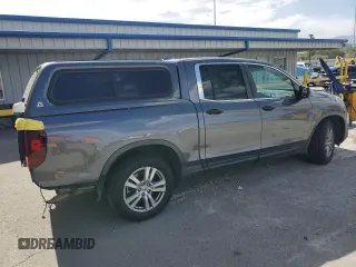 2017 Honda Ridgeline RT with VIN 5FPYK2F26HB008349, listed as a Copart auction lot 56672595 with 222,528 mi miles and Salvage title. Bid and sale history available at DreamBid. Image 3.