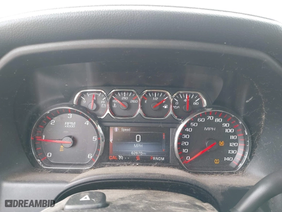2016 GMC Sierra 1500 SLE with VIN 1GTV2MEC2GZ213838, listed as a IAAI auction lot 41829305 with 62,670 mi miles. Bid and sale history available at carsss.com. Image 7.