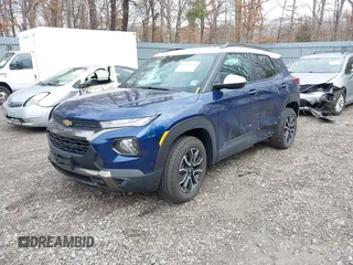 2023 Chevrolet TrailBlazer ACTIV with VIN KL79MSSL5PB075898, listed as a IAAI auction lot 41695970 with 16,709 mi miles and . Bid and sale history available at DreamBid. Image 17.