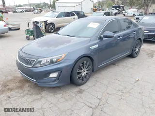 2014 Kia Optima Hybrid LX with VIN KNAGM4AD4E5066067, listed as a IAAI auction lot 41884259 with 131,077 mi miles. Bid and sale history available at carsss.com. Image 17.