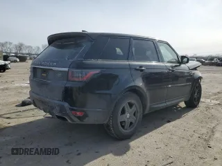 2018 Land Rover Range Rover Sport HSE with VIN SALWR2RV2JA191693, listed as a Copart auction lot 42331355 with 100,487 mi miles and Salvage Title. Bid and sale history available at carsss.com. Image 3.