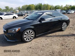 2017 Mercedes-Benz CLA 250 with VIN WDDSJ4GB8HN500142, listed as a Copart auction lot 52629694 with 97,002 mi miles and . Bid and sale history available at DreamBid. Image 1.
