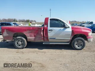 2005 Dodge Ram 2500 SLT with VIN 3D7KS26CX5G750448, listed as a IAAI auction lot 41790920 with 194,398 mi miles. Bid and sale history available at carsss.com. Image 13.