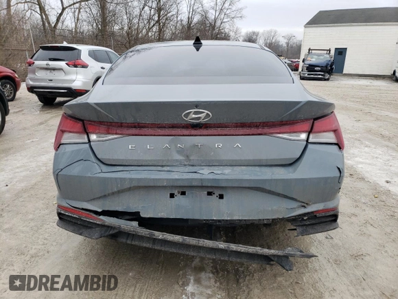 2023 Hyundai Elantra SEL z VIN KMHLM4AG3PU381197, wystawiony jako Copart lot #44947995 z przebiegiem 39 862 mil mil oraz Szkoda całkowita • Salvage title. Historia ofert i sprzedaży dostępna na DreamBid. Obrazek 6.