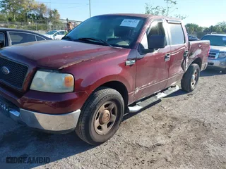 2005 Ford F-150 XLT with VIN 1FTRW12W05KC99773, listed as a IAAI auction lot 41780174 with 102,266 mi miles. Bid and sale history available at carsss.com. Image 17.