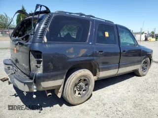 2004 Chevrolet Tahoe Z71 z VIN 1GNEK13Z64R270410, wystawiony jako Copart lot #58807635 z przebiegiem Nie podano mil oraz Szkoda całkowita • Salvage title. Historia ofert i sprzedaży dostępna na DreamBid. Obrazek 3.