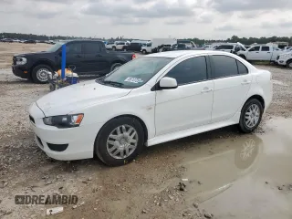 2011 Mitsubishi Lancer ES z VIN JA32U2FU9BU039036, wystawiony jako Copart lot #59712725 z przebiegiem 81 042 mil mil oraz Szkoda całkowita • Salvage title. Historia ofert i sprzedaży dostępna na DreamBid. Obrazek 1.