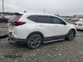 2020 Honda CR-V EX-L with VIN 7FART6H86LE017990, listed as a Copart auction lot 60563125 with 56,174 mi miles and Salvage title. Bid and sale history available at DreamBid. Image 3.
