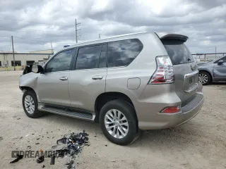 2022 Lexus GX with VIN JTJAM7BX6N5316828, listed as a Copart auction lot 81938424 with 37,716 mi miles and Salvage Title. Bid and sale history available at carsss.com. Image 2.