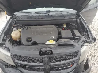 2016 Dodge Journey Crossroad with VIN 3C4PDCGG3GT181907, listed as a Copart auction lot 46814825 with Not provided miles and Clean title. Bid and sale history available at DreamBid. Image 11.