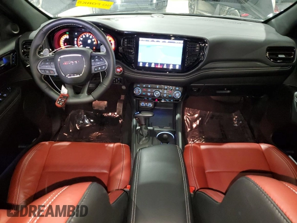 2023 Dodge Durango SRT Hellcat Premium with VIN 1C4SDJH92PC689375, listed as a Copart auction lot 43421075 with 657 mi miles and Clean Title. Bid and sale history available at DreamBid. Image 8.