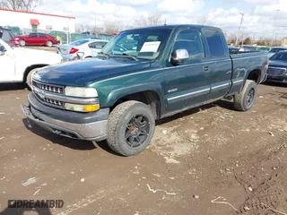 2001 Chevrolet Silverado 1500 LS with VIN 2GCEK19T411273497, listed as a IAAI auction lot 41683070 with 278,017 mi miles. Bid and sale history available at carsss.com. Image 17.