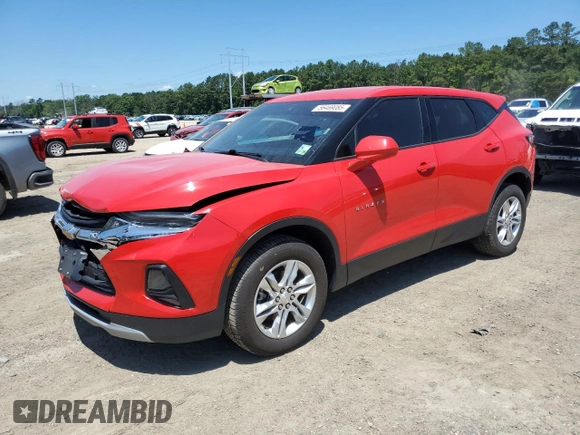 2021 Chevrolet Blazer LT с VIN 3GNKBHR46MS581906, выставлен на аукционе Copart как лот 56469085 с пробегом 81 534 миль миль и Списание • Salvage title. История ставок и продаж доступна на DreamBid. Изображение 1.