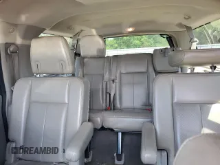 2012 Ford Expedition Max Limited with VIN 1FMJK1K55CEF28651, listed as a Copart auction lot 52592905 with Not provided miles and Salvage title. Bid and sale history available at DreamBid. Image 10.