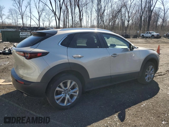2023 Mazda CX-30 S Select with VIN 3MVDMBBM6PM577168, listed as a Copart auction lot 51258565 with 14,572 mi miles and Salvage Title. Bid and sale history available at DreamBid. Image 3.