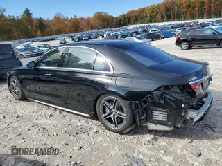 2023 Mercedes-Benz S-Class S 580e with VIN W1K6G6KB7PA195936, listed as a Copart auction lot 76337044 with 18,773 mi miles and Salvage Title. Bid and sale history available at carsss.com. Image 2.