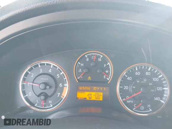 2015 Nissan Armada SV with VIN 5N1BA0ND6FN604077, listed as a IAAI auction lot 41940078 with 169,266 mi miles and . Bid and sale history available at DreamBid. Image 7.