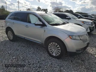 2015 Lincoln MKX with VIN 2LMDJ6JK8FBL28436, listed as a Copart auction lot 47573005 with 129,147 mi miles and Salvage Title. Bid and sale history available at carsss.com. Image 4.