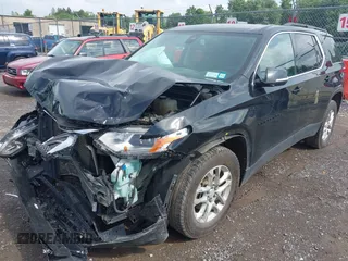 2020 Chevrolet Traverse LT Cloth with VIN 1GNEVGKW3LJ140891, listed as a IAAI auction lot 42638860 with 96,079 mi miles and . Bid and sale history available at DreamBid. Image 2.