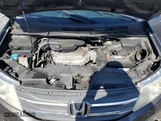 2013 Honda Odyssey Touring with VIN 5FNRL5H90DB028659, listed as a Copart auction lot 46602375 with 285,366 mi miles and Clean Title. Bid and sale history available at carsss.com. Image 12.