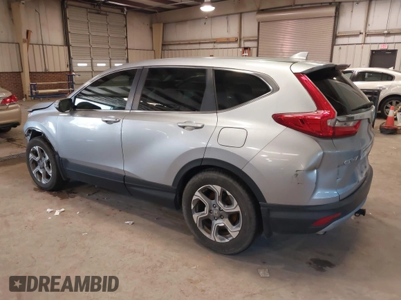 2019 Honda CR-V EX with VIN 5J6RW1H56KA004718, listed as a IAAI auction lot 41106300 with 81,420 mi miles. Bid and sale history available at carsss.com. Image 3.