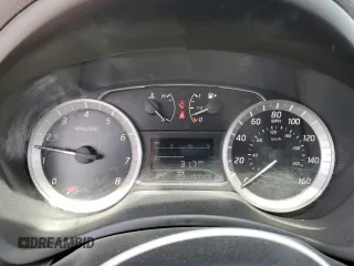 2013 Nissan Sentra FE+ S with VIN 3N1AB7AP1DL627448, listed as a Copart auction lot 52563635 with 154,428 mi miles and Salvage Title. Bid and sale history available at DreamBid. Image 9.