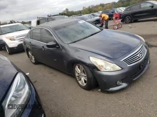 2011 Infiniti G25 x with VIN JN1DV6AR1BM451911, listed as a Copart auction lot 72554854 with 191,218 mi miles and Salvage Title. Bid and sale history available at carsss.com. Image 4.