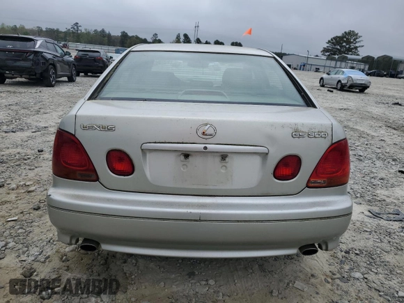 2001 Lexus GS 300 with VIN JT8BD69S010119686, listed as a Copart auction lot 51134345 with 342,706 mi miles and Non Repairable. Bid and sale history available at DreamBid. Image 6.