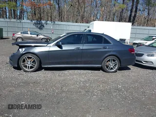2016 Mercedes-Benz E with VIN WDDHF8JB7GB232874, listed as a IAAI auction lot 41735578 with 53,521 mi miles. Bid and sale history available at carsss.com. Image 14.