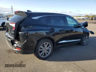 2021 Acura RDX Technology with VIN 5J8TC2H50ML011456, listed as a Copart auction lot 49070805 with 28,537 mi miles and Non repairable. Bid and sale history available at DreamBid. Image 3.