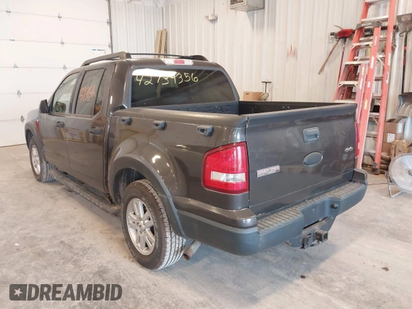 2007 Ford Explorer Sport Trac XLT with VIN 1FMEU51877UA31241, listed as a IAAI auction lot 42739356 with 215,643 mi miles and . Bid and sale history available at DreamBid. Image 3.