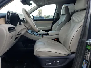 2023 Hyundai Palisade Limited z VIN KM8R54GE5PU615630, wystawiony jako Copart lot #55163255 z przebiegiem 45 922 mil mil oraz Szkoda całkowita • Salvage title. Historia ofert i sprzedaży dostępna na DreamBid. Obrazek 7.